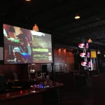 4 images on one GIANT screen.