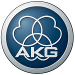 AKG Logo silber 3D